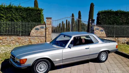 Usata Mercedes SL450 1970 Grigio Coupé