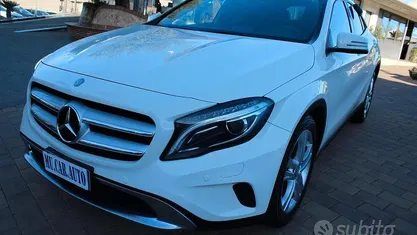 Usata Mercedes GLA200 Premium 136 CV (100 kW) 2014 SUV