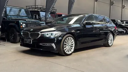 Usata BMW 540 Luxury Line 340 CV (250 kW) 2018 Nero metallizzato Station wagon