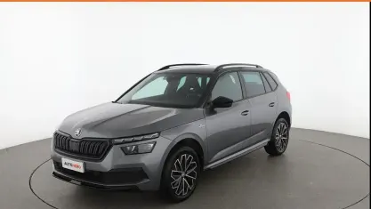 Käytetty Skoda Kamiq Monte Carlo 150 HP (110 kW) 2023 Harmaa Katumaasturi