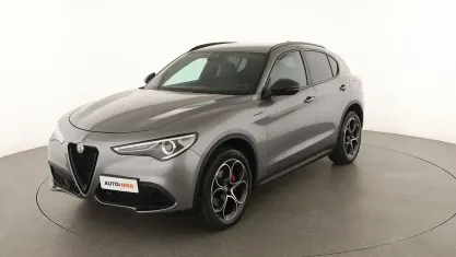 Usata Alfa Romeo Stelvio Tech Edition 280 CV (205 kW) 2020 Grigio SUV