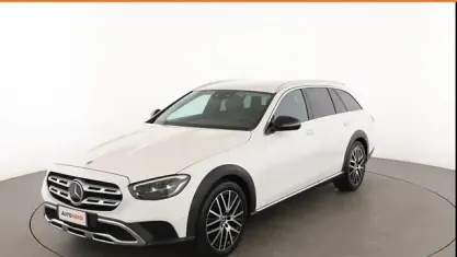 Usata Mercedes E220 All-Terrain Business 195 CV (143 kW) 2021 Bianco Station wagon