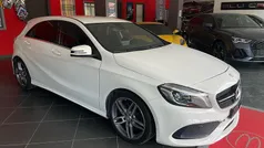 Bianco Usata 2016 Mercedes A220 Premium Tre volumi | 14.900 € (Buon prezzo)