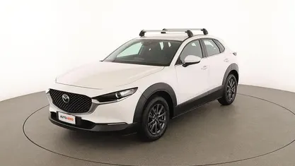 Usata Mazda CX-30 Evolve 150 CV (110 kW) 2022 Bianco SUV