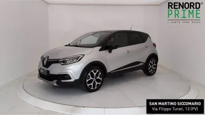 Usata Renault Captur 90 CV (66 kW) 2018 Argento SUV