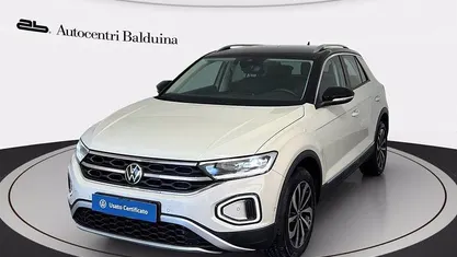 Ascot grey Usata 2022 VW T-Roc Style SUV | 24.900 € (Buon prezzo)