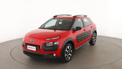Usata Citroën C4 Cactus Feel 100 CV (73 kW) 2017 Rosso Utilitaria