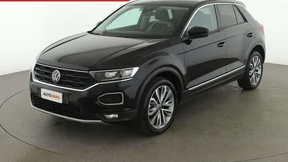 Usata VW T-Roc Advance 150 CV (110 kW) 2021 Nero SUV