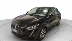 Nero Usata 2020 Peugeot 208 Active Due volumi | 10.500 € (Buon prezzo)
