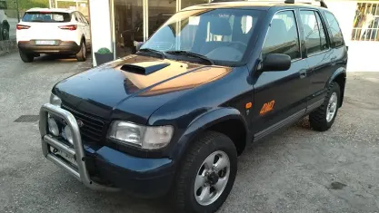 Usata Kia Sportage 83 CV (61 kW) 1998 Blu SUV