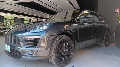 Usata Porsche Macan 250 CV (183 kW) 2017 Grigio SUV
