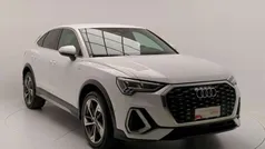 Bianco ibis Usata 2021 Audi Q3 Ambiente SUV | 37.900 € (Buon prezzo)