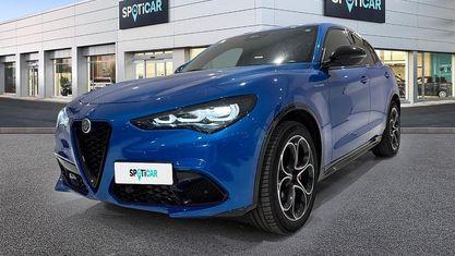 Usata Alfa Romeo Stelvio Veloce 210 CV (154 kW) 2024 Blu SUV
