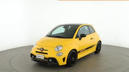 Usata Abarth 595 Competizione 180 CV (132 kW) 2020 Giallo Utilitaria