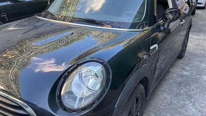 Usata Mini Cooper D 112 CV (82 kW) 2014 Verde Utilitaria