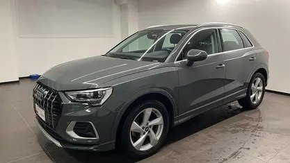 Usata Audi Q3 Advanced Plus 150 CV (110 kW) 2021 Grigio SUV