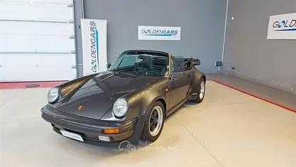 Usata Porsche 930 300 CV (220 kW) 1988 Grigio Cabrio