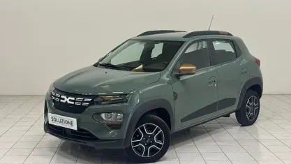 Occasion Dacia Spring Extreme 47 kW (65 PK) 2023 Groen Hatchback