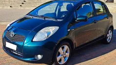 Verde Usata 2006 Toyota Yaris Sol Due volumi | 3800 € (Buon prezzo)