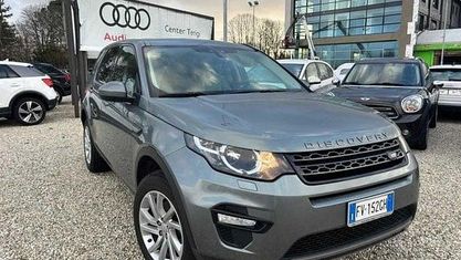 Begagnad Land Rover Discovery Sport SE 150 HK (110 kW) 2019 Grå SUV