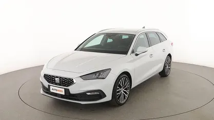 Usata Seat Leon XCELLENCE 150 CV (110 kW) 2021 Bianco