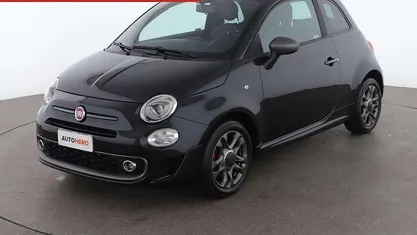 Nero Usata 2017 Fiat 500 S Due volumi | 9799 € (Buon prezzo)
