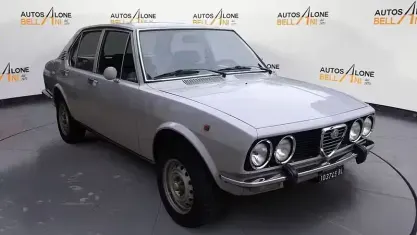Usata Alfa Romeo Alfetta 109 CV (80 kW) 1970 Grigio Berlina