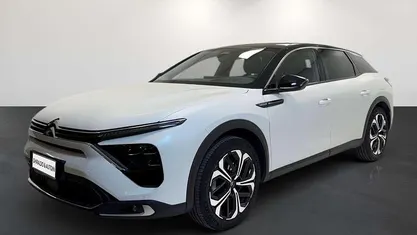 Usata Citroën C5 X Shine 225 CV (165 kW) 2022 Bianco Station wagon