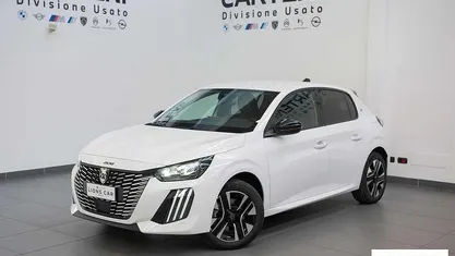 Usata Peugeot e-208 Allure 56 kW (77 CV) 2025 Utilitaria