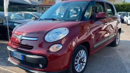 Usata Fiat 500L 85 CV (62 kW) 2012 Rosso Monovolume