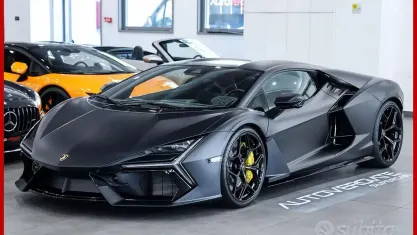 Nuova Lamborghini Revuelto 824 CV (606 kW) 2025 Nero Coupé