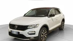 Bianco Usata 2021 VW T-Roc Style SUV | 23.900 € (Buon prezzo)