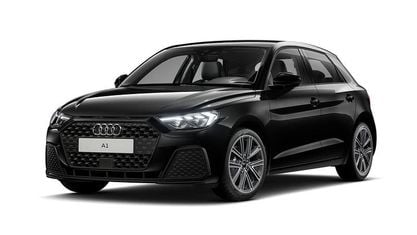 Nieuw Audi A1 Sportback Business 116 PK (85 kW) 2026 Zwart Hatchback
