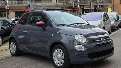Usata Fiat 500C 69 CV (50 kW) 2022 Bianco Cabrio