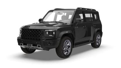 Nuova ICH-X K3 245 CV (180 kW) 2025 Nero SUV