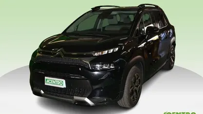 Nero Usata 2021 Citroën C3 Aircross PureTech SUV | 14.900 € (Buon prezzo)
