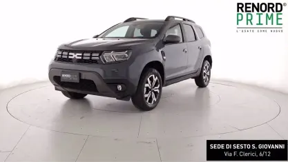 Usata Dacia Duster Journey 101 CV (74 kW) 2023 Grigio scuro SUV