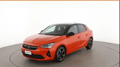 Usata Opel Corsa GS Line 102 CV (75 kW) 2020 Arancio Utilitaria