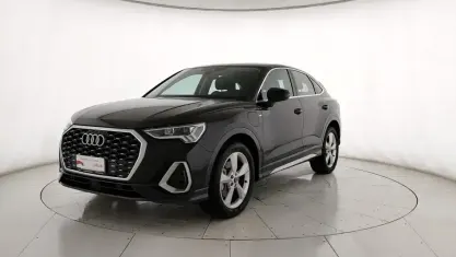 Gebraucht Audi Q3 Sportback S-Line 245 PS (180 kW) 2023 Schwarz SUV