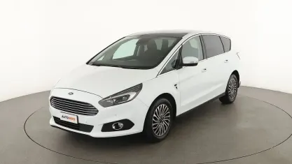Usata Ford S-MAX Business Edition 150 CV (110 kW) 2019 Bianco Monovolume