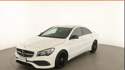 Usata Mercedes CLA220 Premium 177 CV (130 kW) 2019 Bianco Coupé