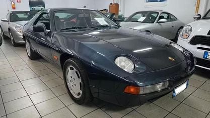 Usata Porsche 928 320 CV (235 kW) 1982 Blu Coupé