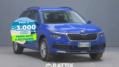 Usata Skoda Kamiq Ambition 95 CV (69 kW) 2023 Blu mediterraneo SUV