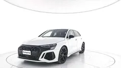 Bianco Usata 2022 Audi RS3 Sportback Comfort Due volumi | 53.900 € (Ottimo prezzo)