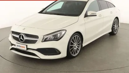 Usata Mercedes CLA220 Shooting Brake Premium 177 CV (130 kW) 2016 Bianco Station wagon