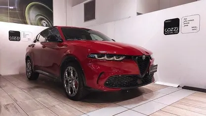 Usata Alfa Romeo Tonale Edizione Speciale 131 CV (96 kW) 2022 Rosso SUV