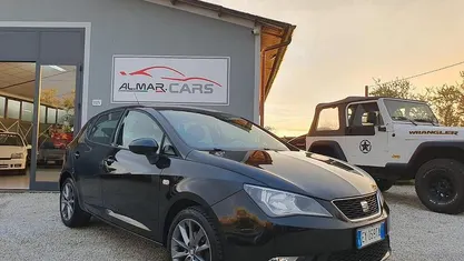 Usata Seat Ibiza I-Tech 75 CV (55 kW) 2015 Berlina