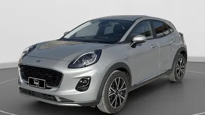 Begagnad Ford Puma Titanium S 125 HK (91 kW) 2022 Grå SUV