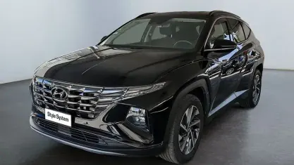 Usata Hyundai Tucson 150 CV (110 kW) 2024 Nero SUV