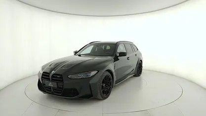 Begagnad BMW M3 Competition Edition 530 HK (389 kW) 2024 Grön Kombi